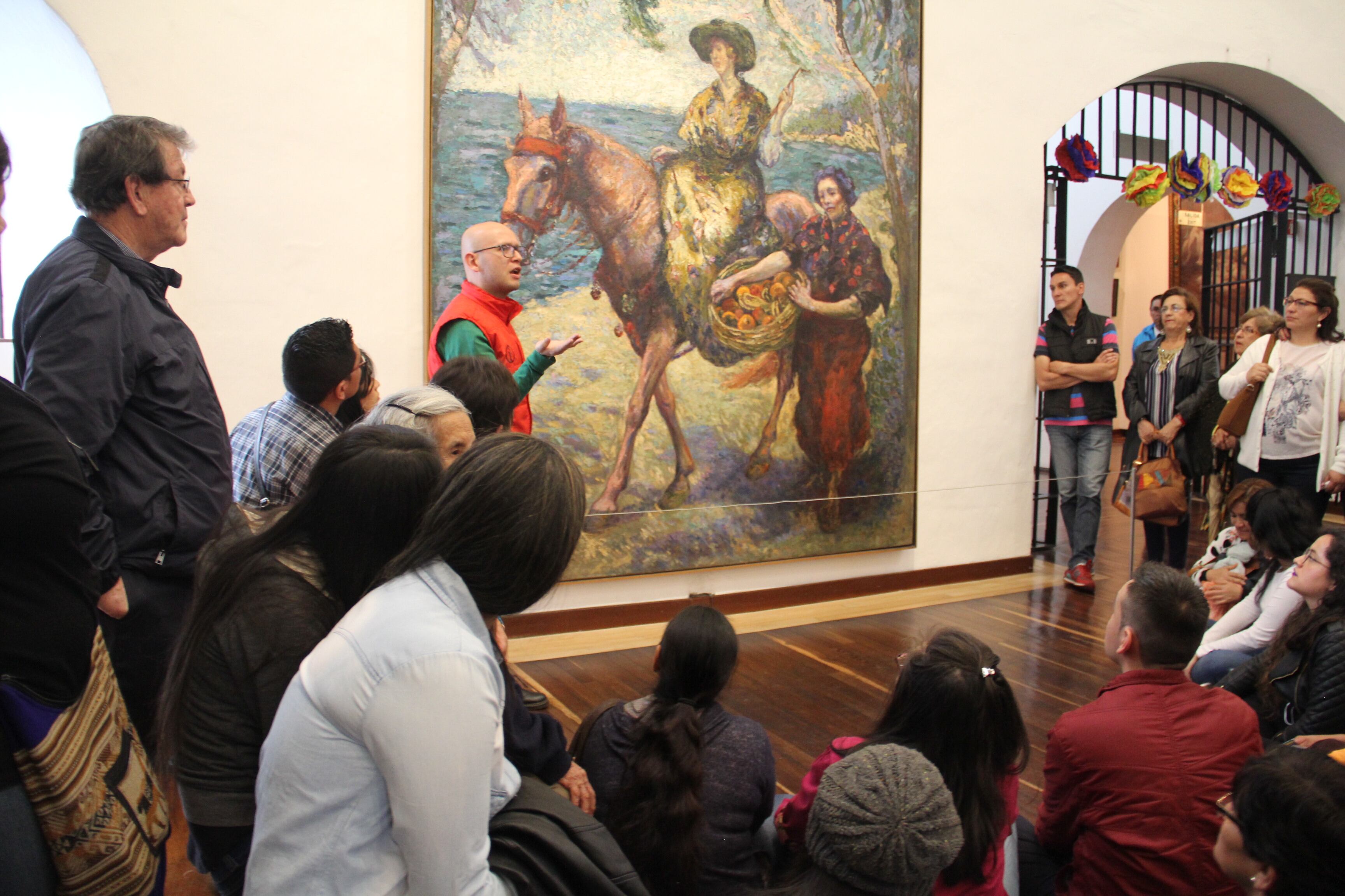 Hay tres recorridos gratuitos por los museos del Centro Histórico de Bogotá.