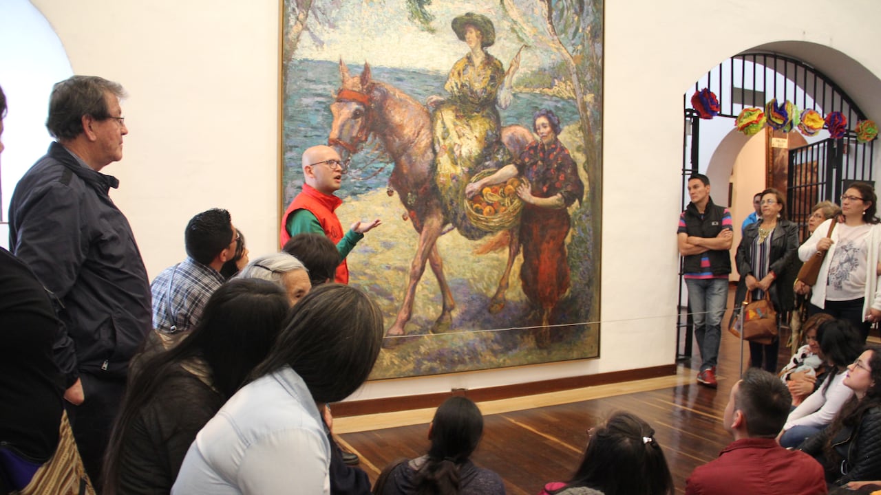 Hay tres recorridos gratuitos por los museos del Centro Histórico de Bogotá.
