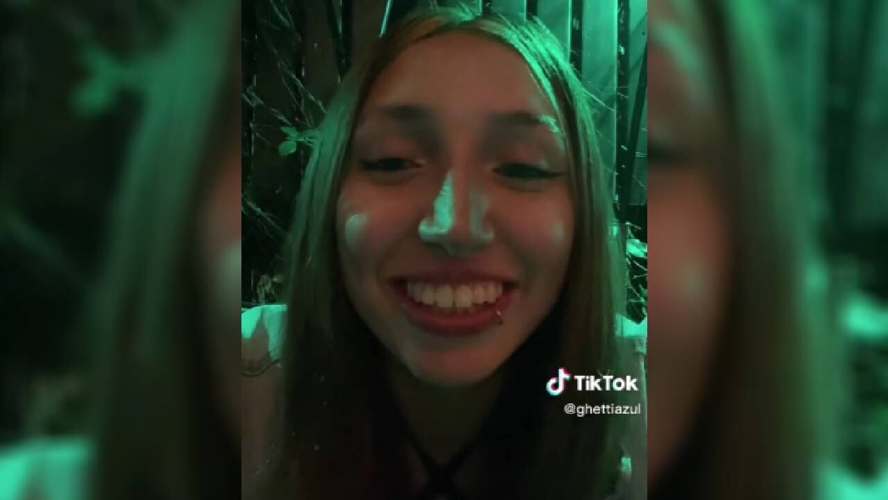 La mujer confesó que se trataba de su novio, quien estaba cansado.