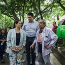 Cali recibió a ‘Ingrid’, la Gata Pandebonera.