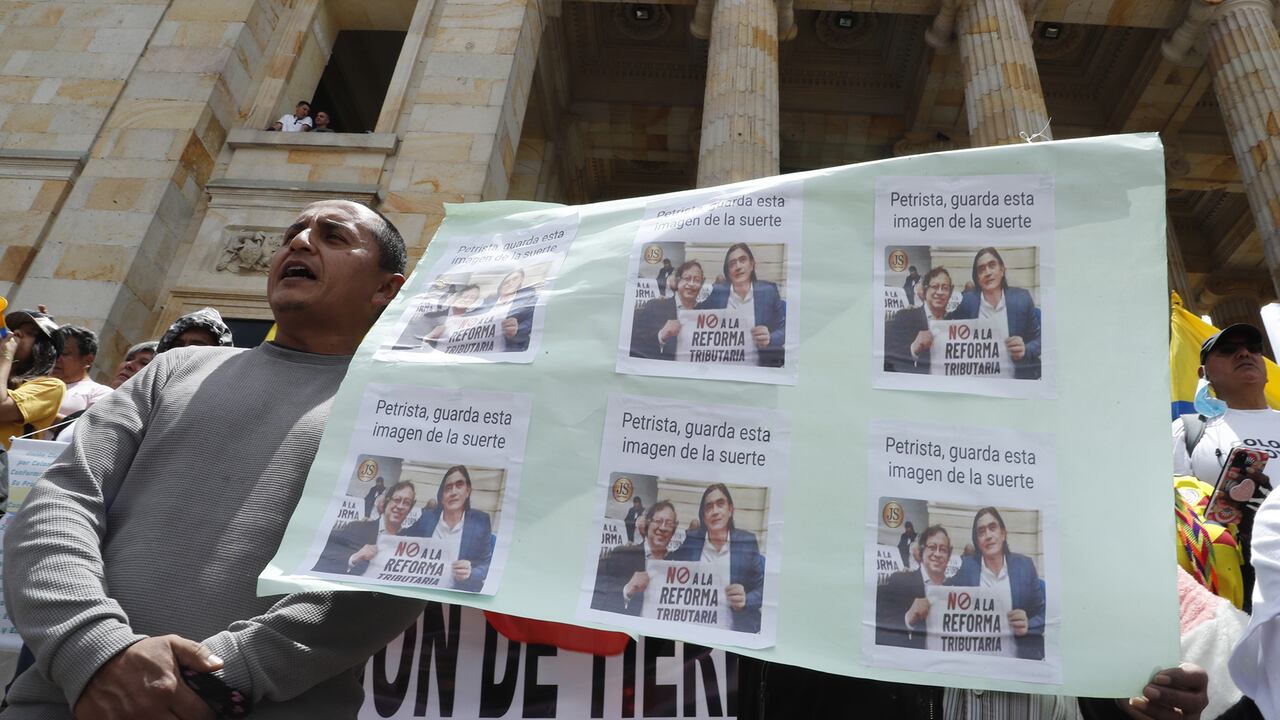 Marchas 26 de septiembre en contra del gobierno Petro