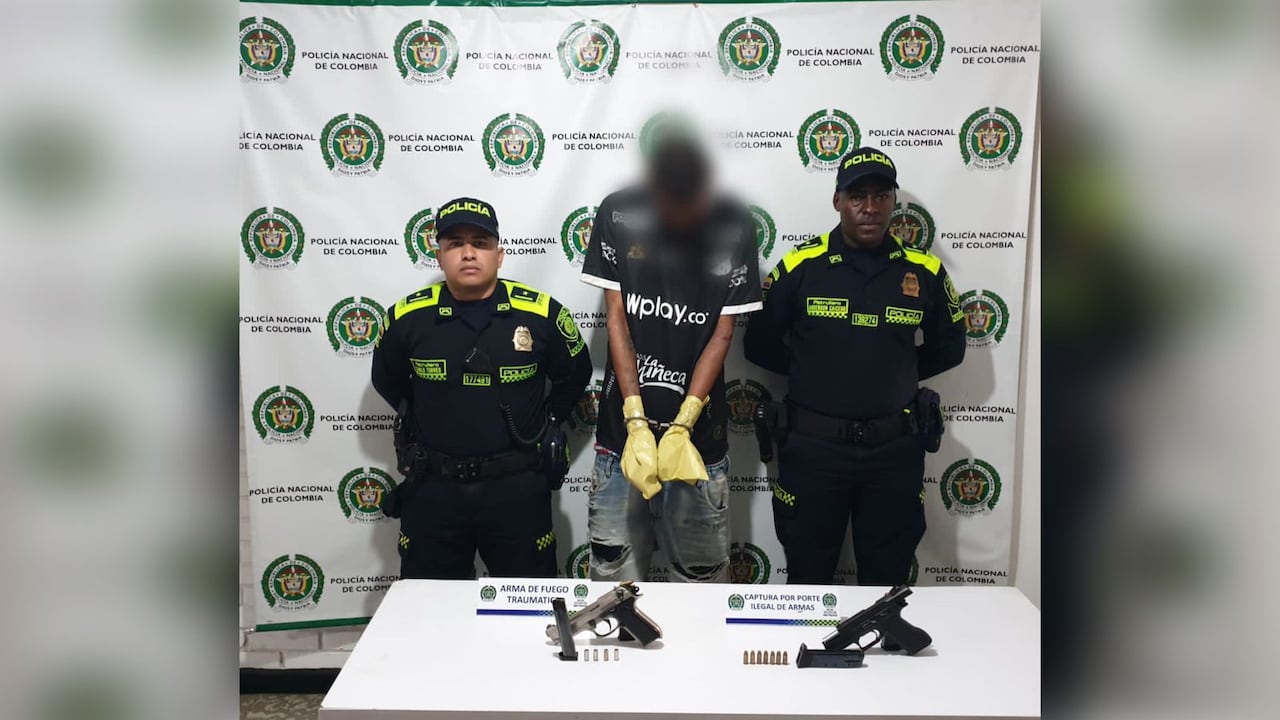 El presunto responsable de la muerte del hombre en la entrada del centro comercial está siendo judicializado.