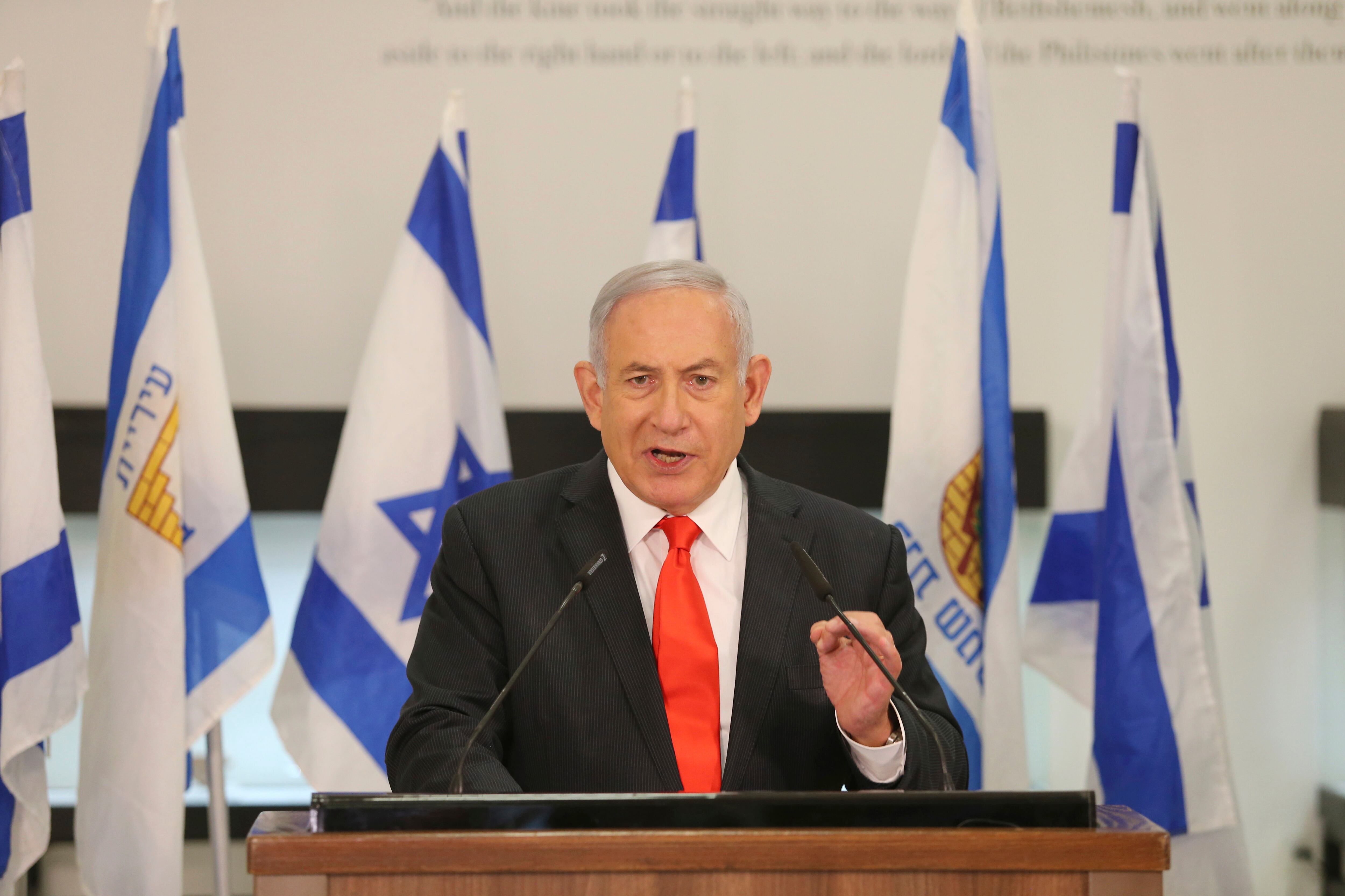 Benjamin Netanyahu