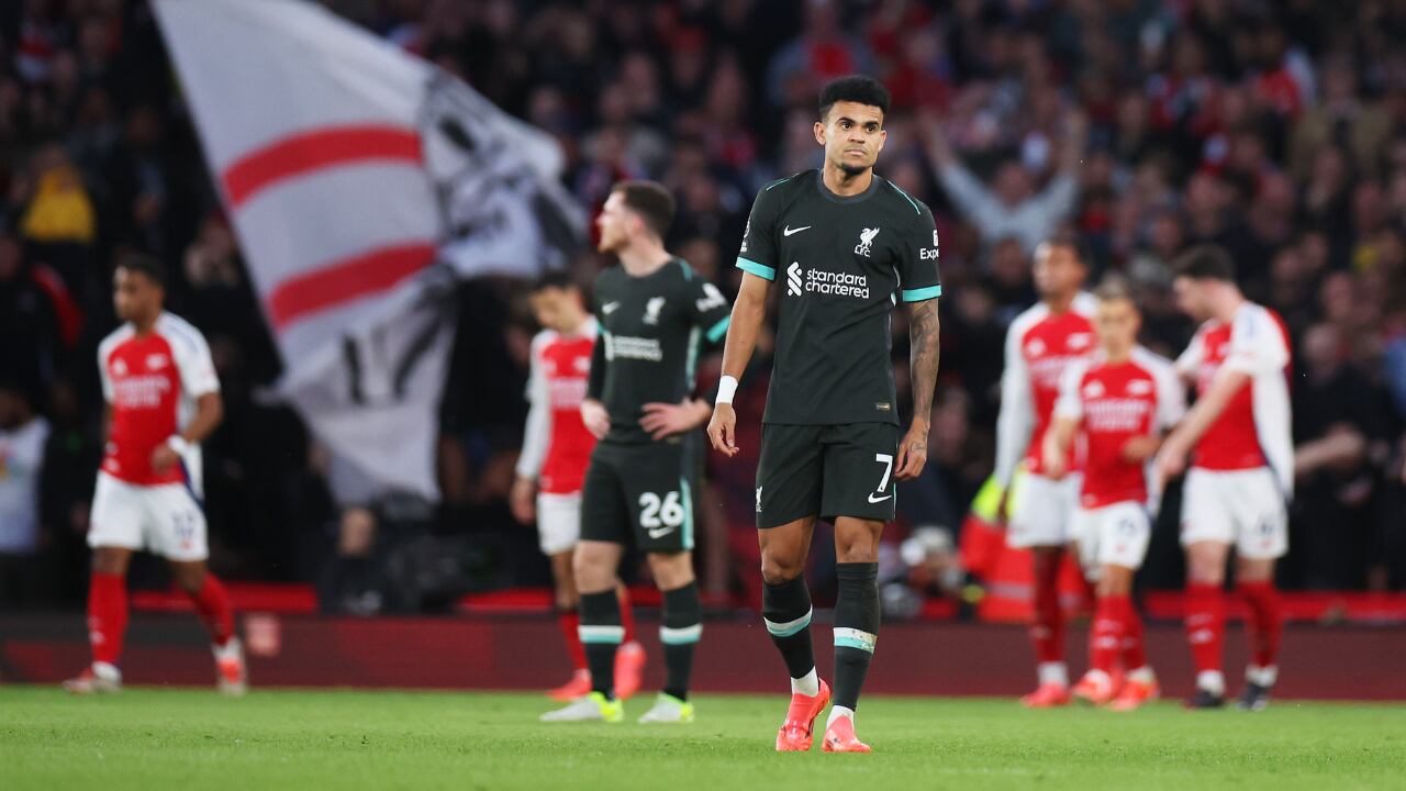 Liverpool y Arsenal saben lo que es quedarse sin Premier