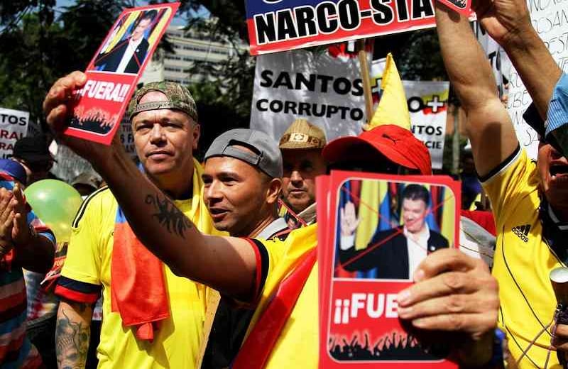 El rechazo de los antioqueños se hizo sentir con más de 50.000 participantes. Foto: Pablo Andrés Monsalve / SEMANA