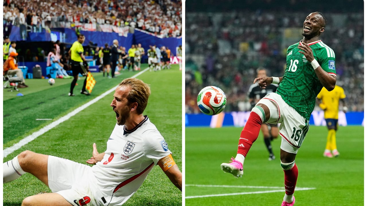 Harry Kane y Julián Quiñones se verán las caras en el Inglaterra vs. México.