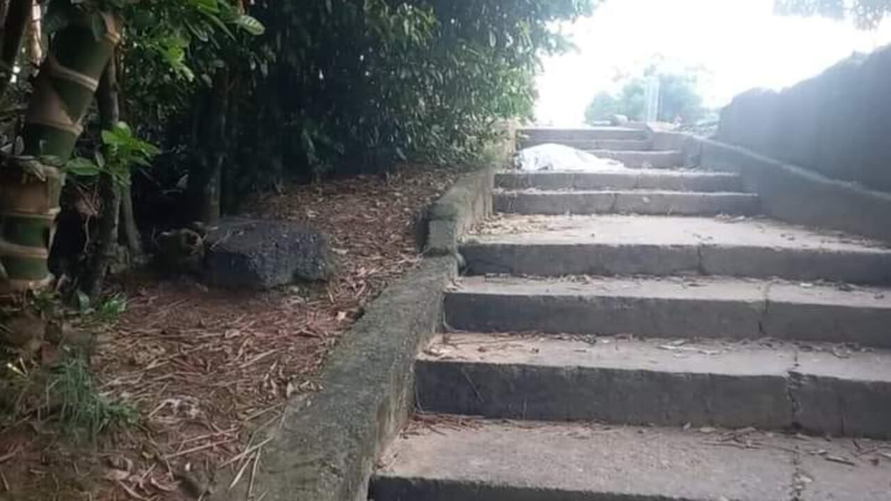 El crimen se registró en el barrio Planada del Cerro.