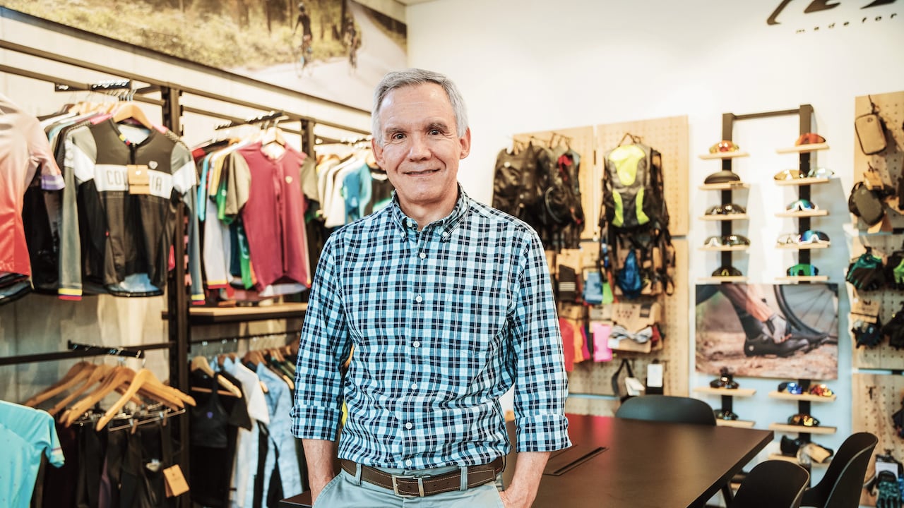 Jorge Hernán Aristizábal, gerente general de HA Bicicletas.