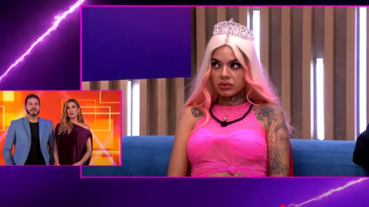 Melissa Gate no supo cómo reaccionar a decisión de Karina García.