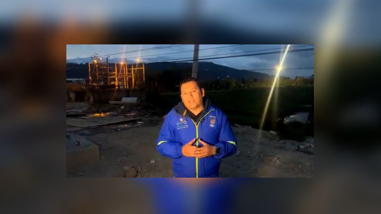 El alcalde de Chía, Luis Carlos Segura, anunció la suspensión del servicio de agua, tras un nuevo daño en la red matriz del acueducto.