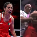 Imane Khelif aplastó a su rival en la fase de cuartos de final