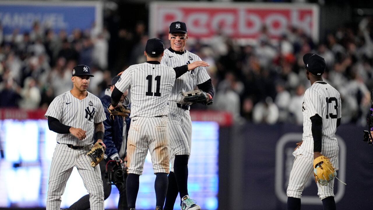 Yankees se ilusiona con el título de División.