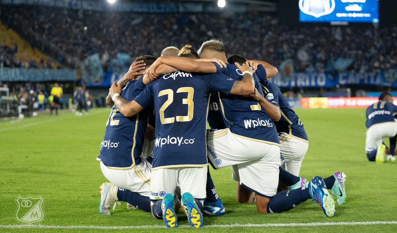 Santiago Giordana y Leonardo Castro dieron el título de la Superliga 2024 a Millonarios