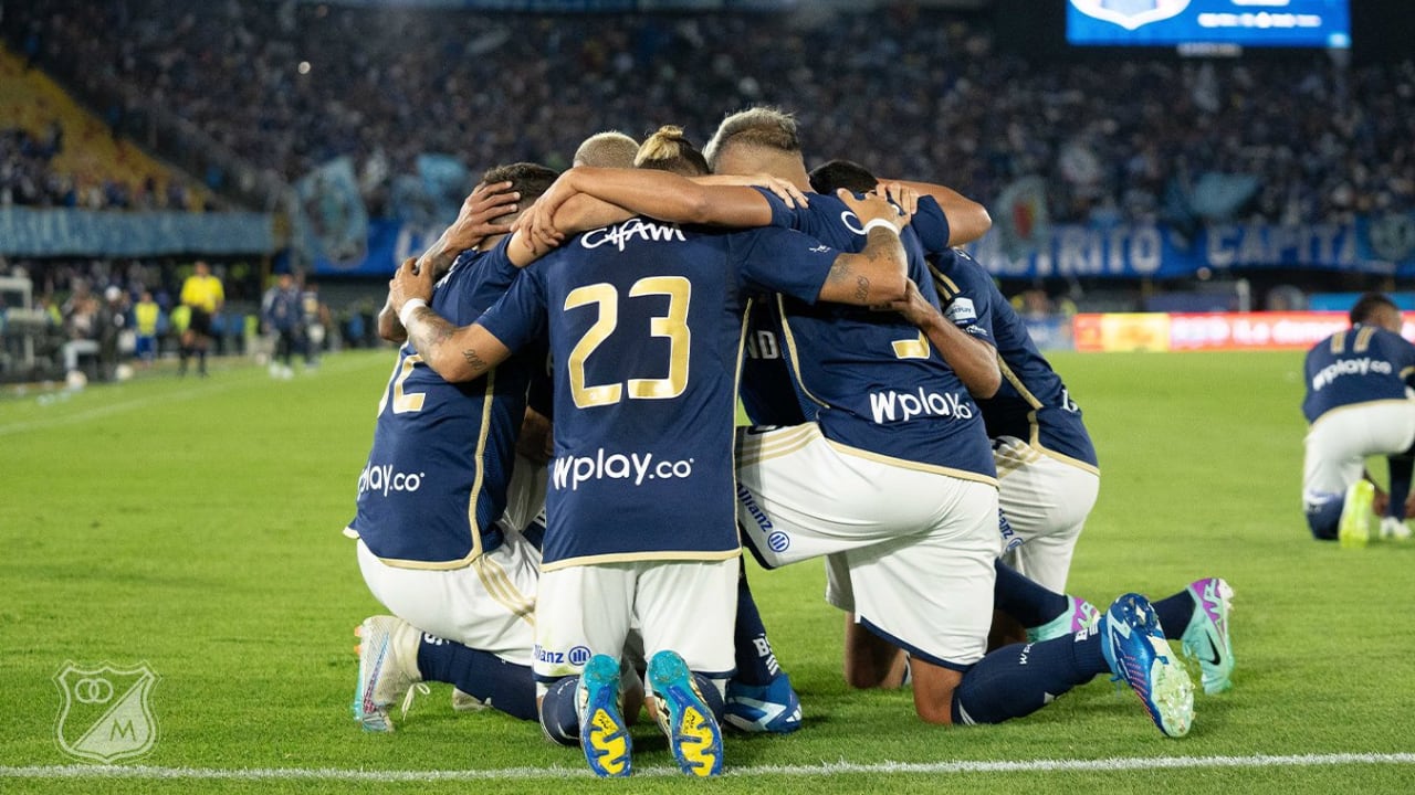 Santiago Giordana y Leonardo Castro dieron el título de la Superliga 2024 a Millonarios