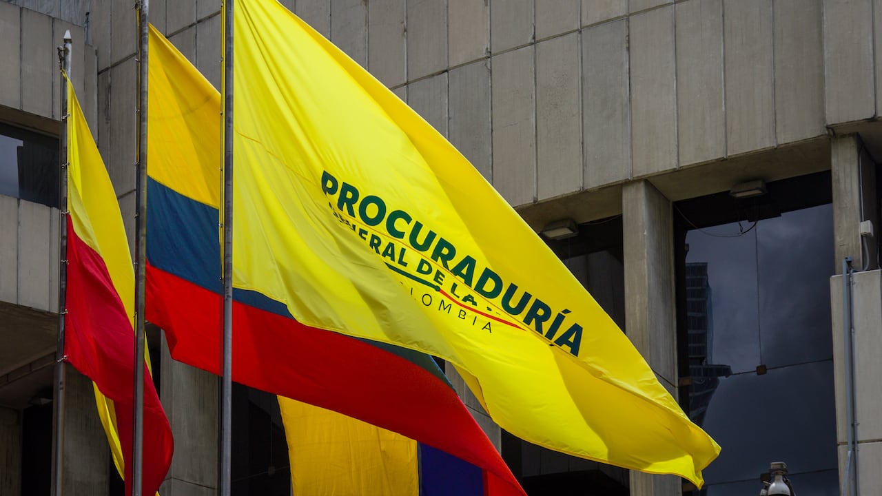 Sede de la Procuraduría General de la Nación en el centro de Bogotá.