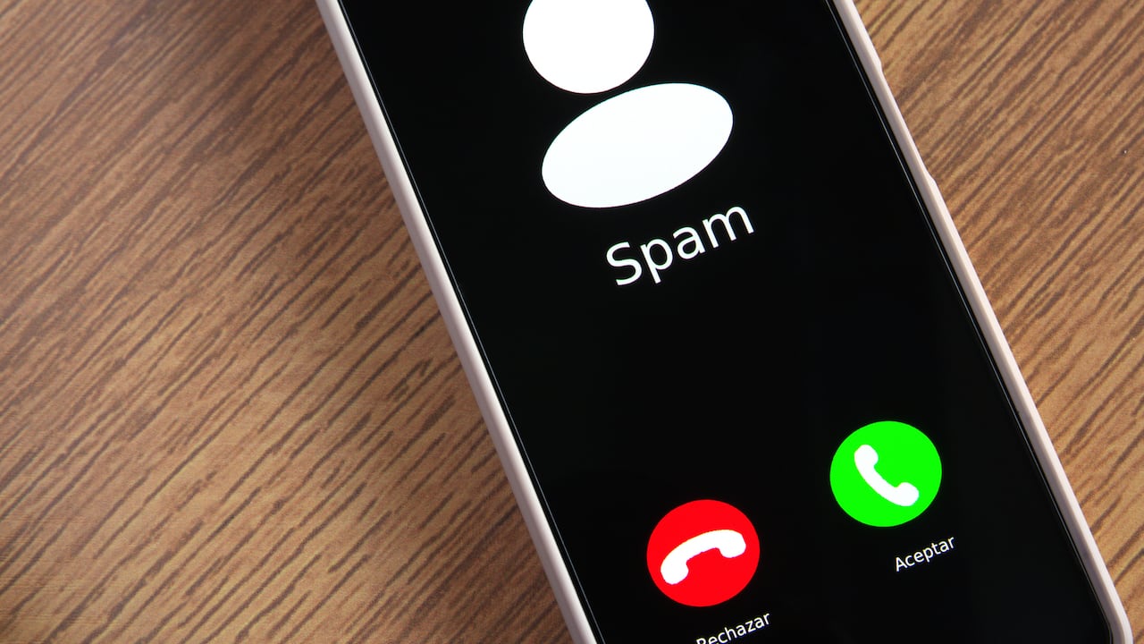 Conocer si una estafa es spam.