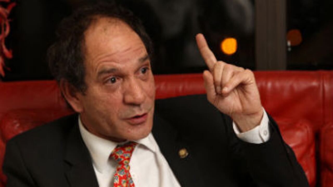 El expresidente de la Corte Constitucional y nuevo rector de la Universidad Externado de Colombia, Juan Carlos Henao.