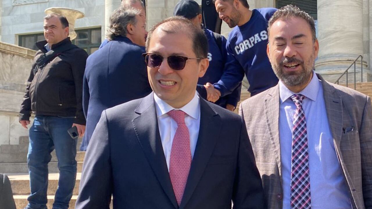 Fiscal general de la Nación, Francisco Barbosa, desde Harvard