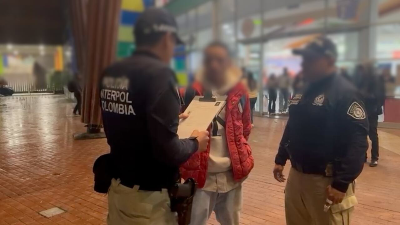 Extraditadles capturados en Bogotá y Medellín