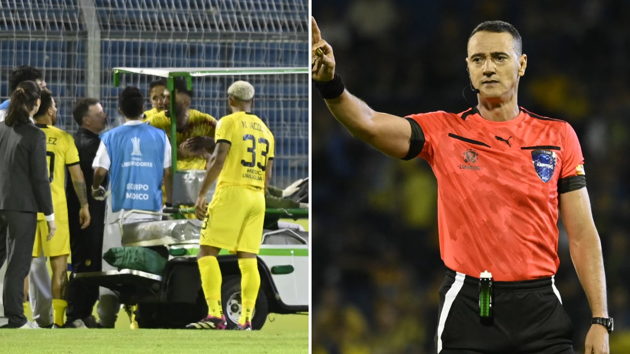 Roldán tuvo un duro reto en su debut por Copa Libertadores 2024