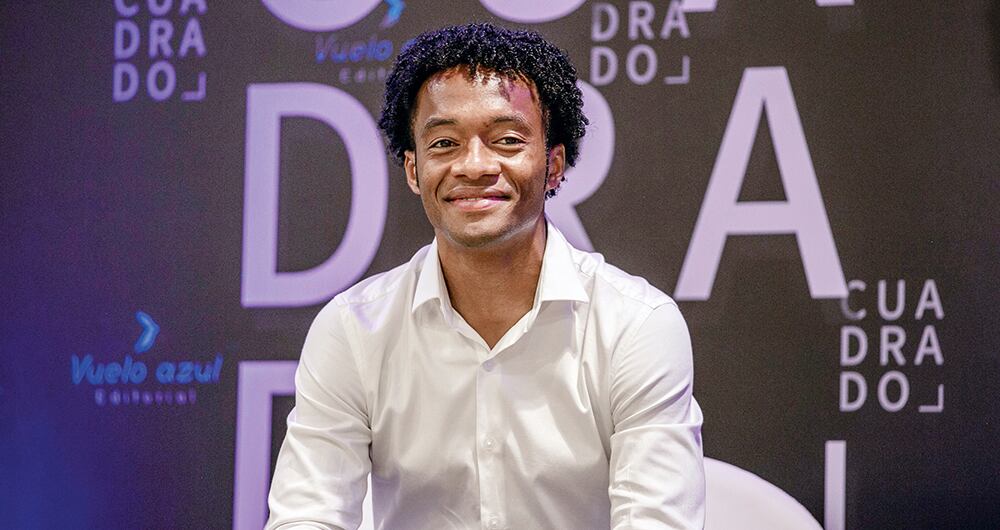 Juan Guillermo Cuadrado.