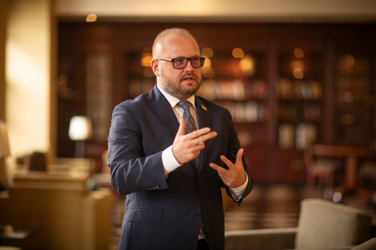 Yuriy Polyukhovych, embajador de Ucrania