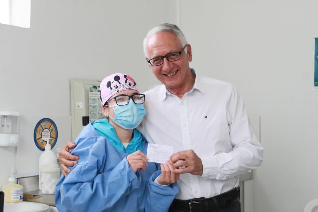 El ministro Jaramillo aclaró que siempre ha estado a favor de la vacunación.