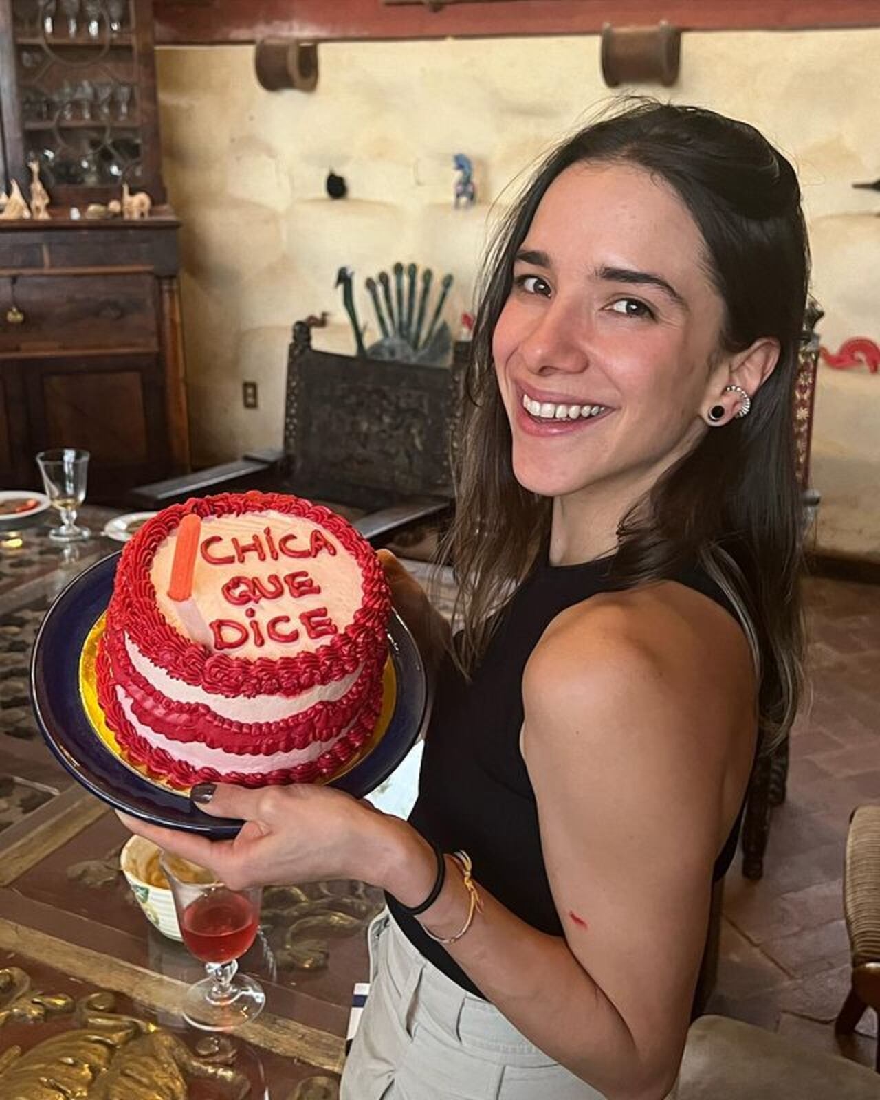 La hermana de la presentadora cumplió 30 años