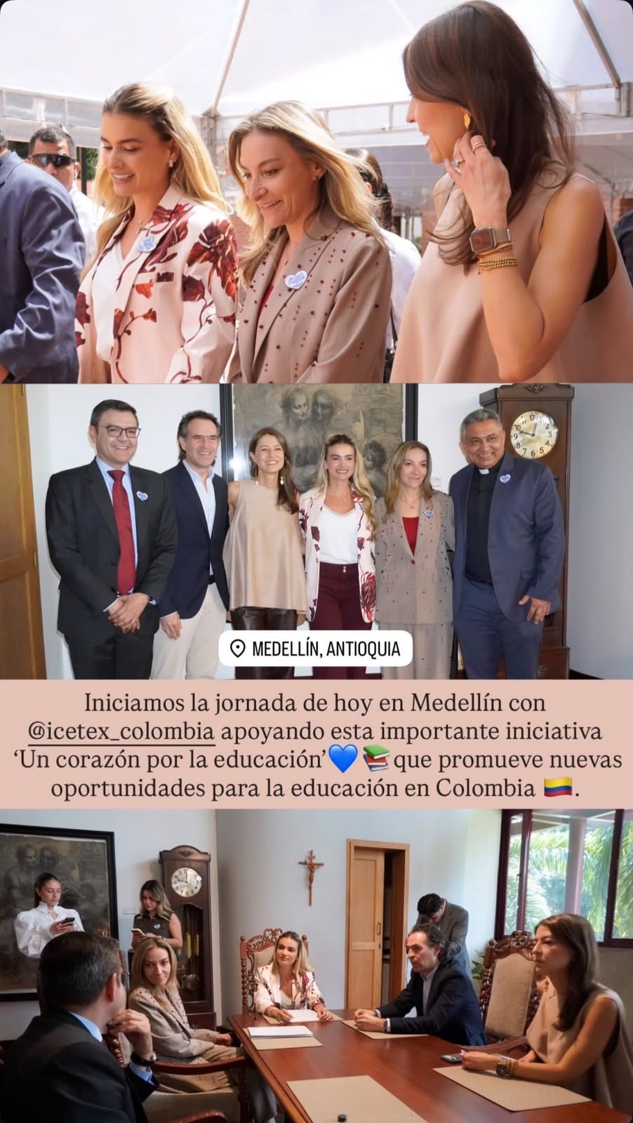 Iniciativa de la primera dama con el Icetex