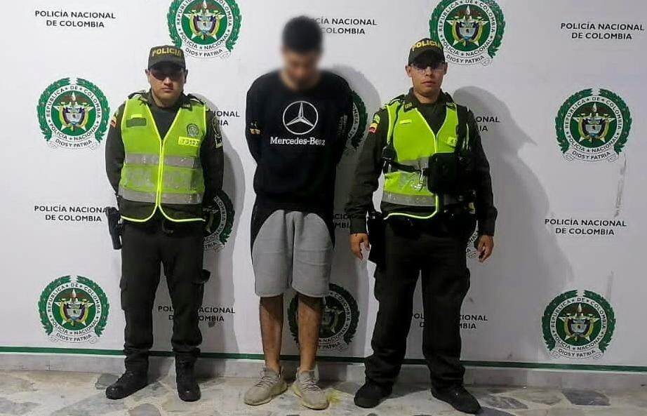 El detenido tiene 20 años