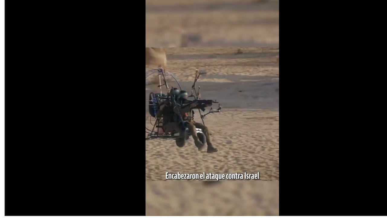Los milicianos de Nukhba están entrenados de manera sofisticada para arremeter desde Gaza contra Israel. Foto X: @FDIonline