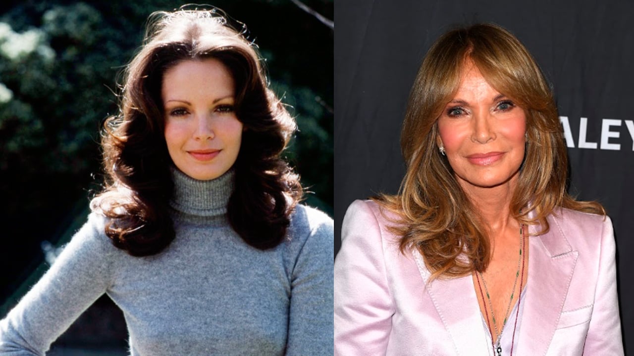 Jaclyn Smith era Kelly Garrett, actualmente tiene 80 años.