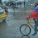 Un torrencial aguacero se presentó este miércoles en la mañana en Cali.