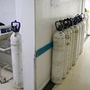 Clinica Juan N Corpas ambulancia urgencias respiratorias
Localidad de Suba
Bogota enero 12 del 2021
Foto Guillermo Torres Reina / Semana