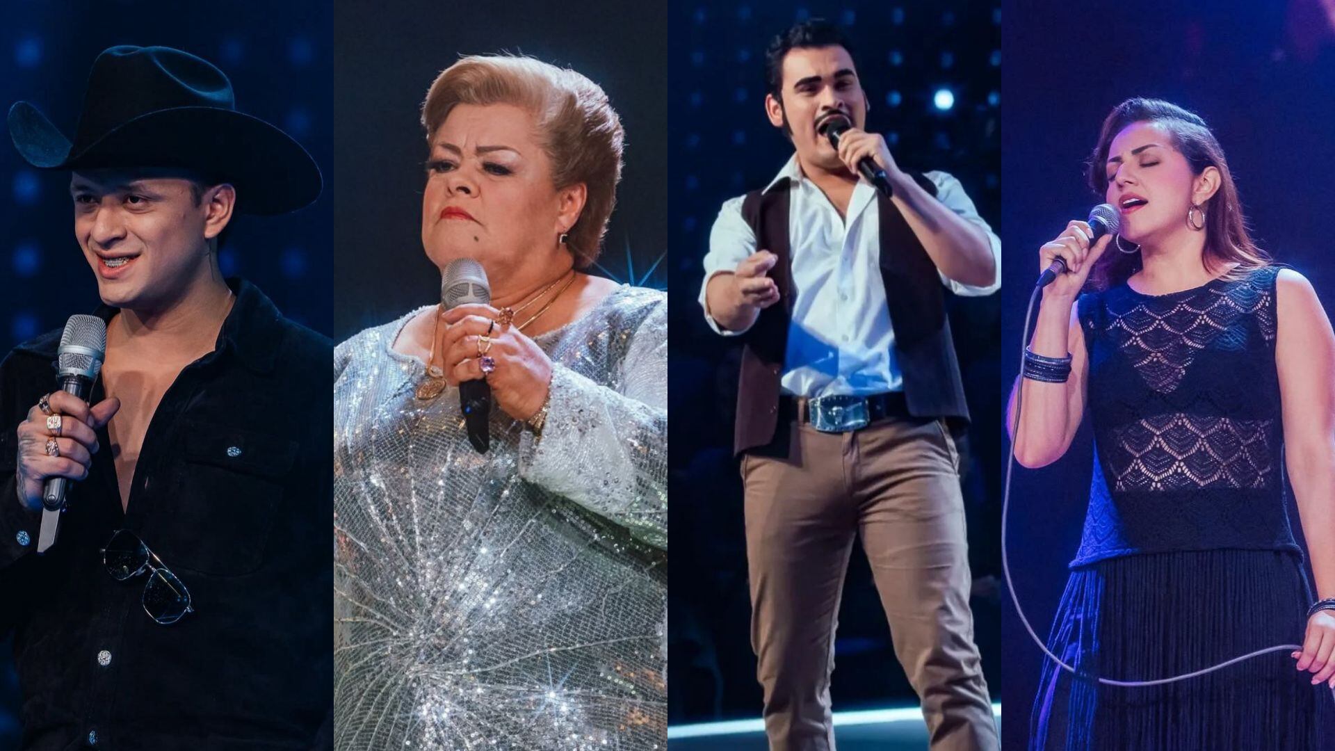 Elija cuál de los cuatro finalistas debe ganar.