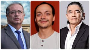 Andrés, Petro, hijo del presidente Gustavo Petro, no ve a Gustavo Bolívar como sucesor de su padre en 2026.