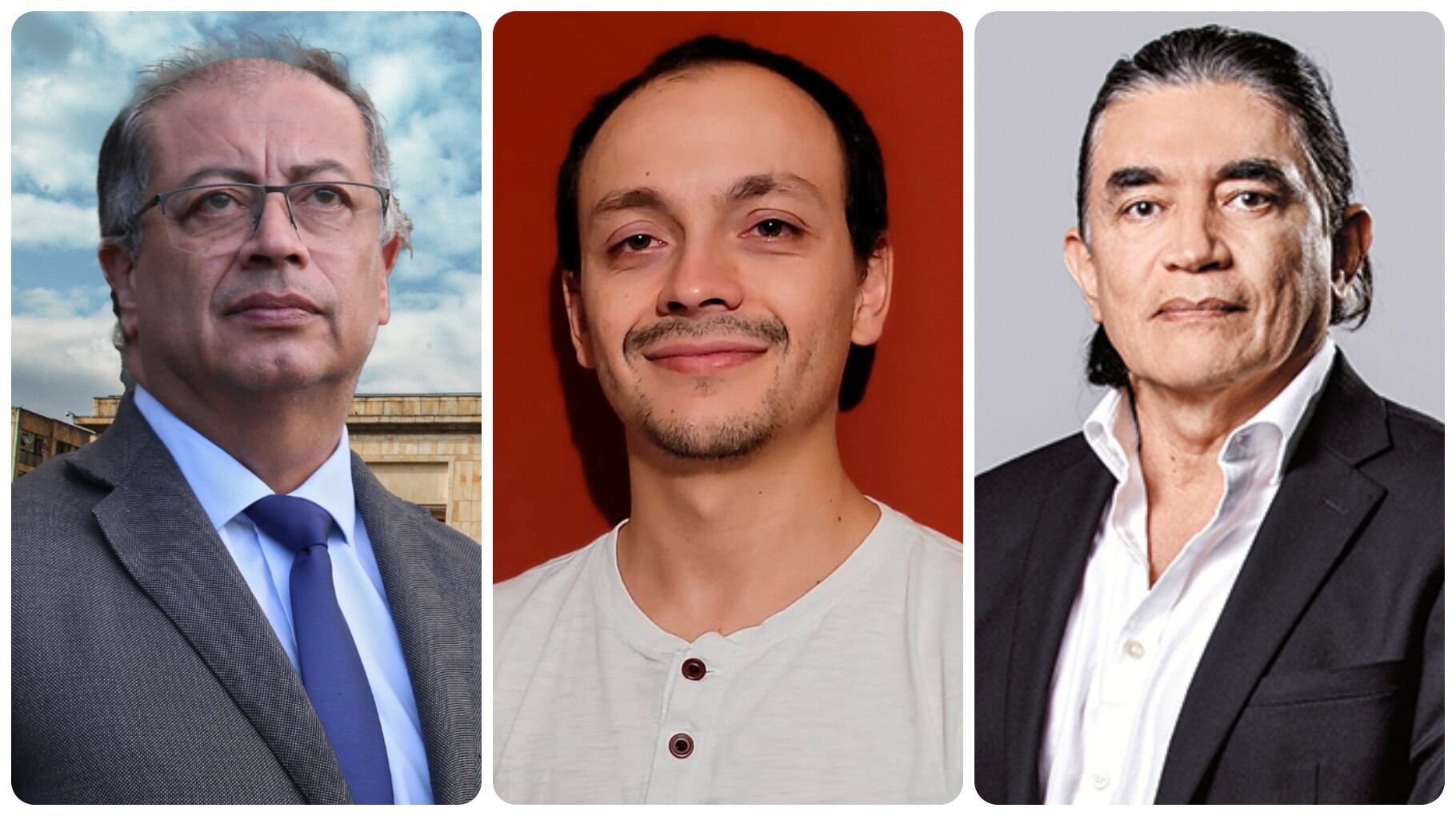 Andrés, Petro, hijo del presidente Gustavo Petro, no ve a Gustavo Bolívar como sucesor de su padre en 2026.