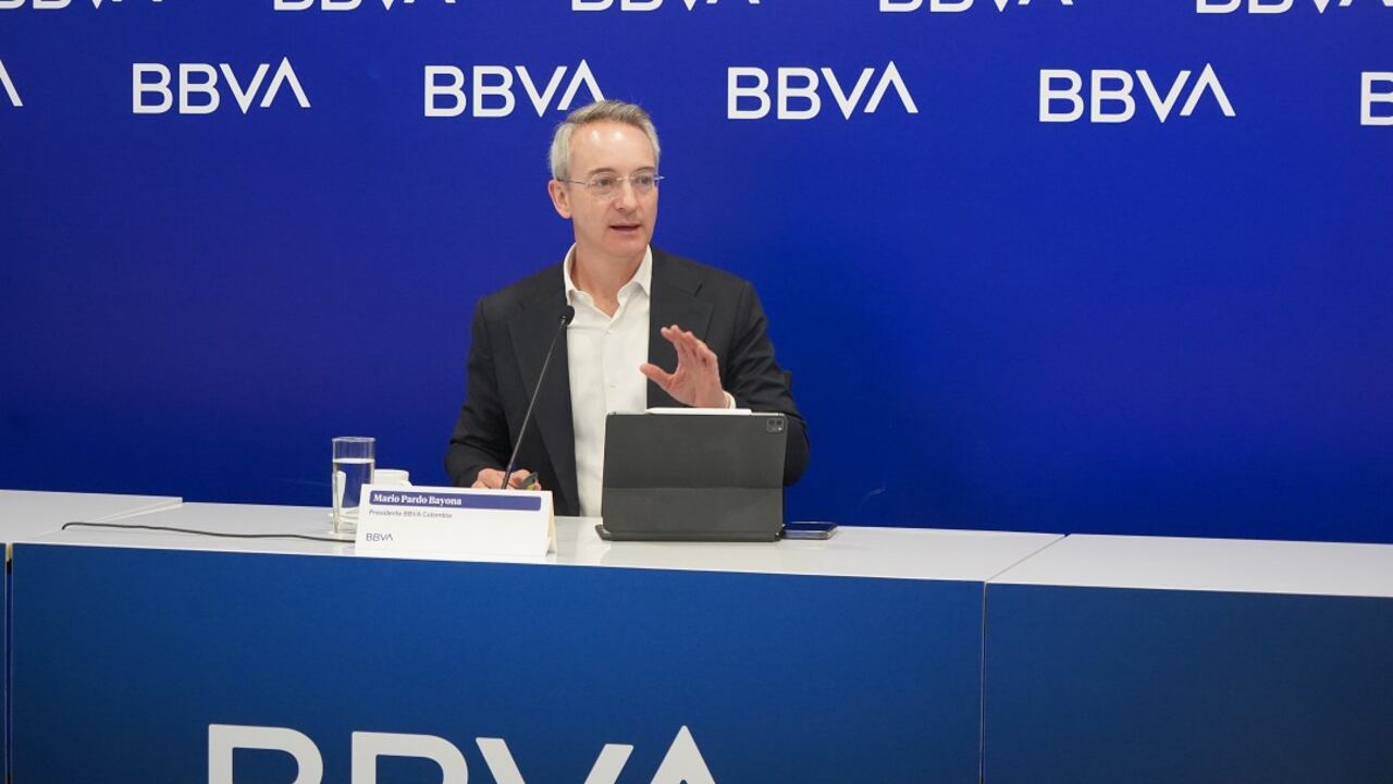 Mario Pardo, presidente del BBVA Colombia