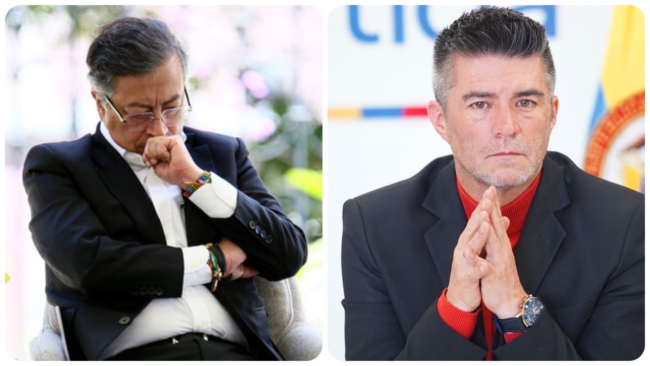 Gustavo Petro y Augusto Ocampo.