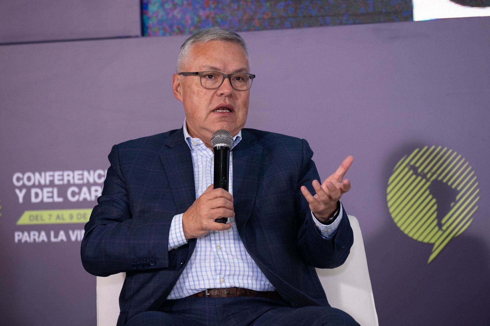 Néstor Osuna, Ministro de Justicia, estuvo presente en la Conferencia Latinoamericana y del Caribe sobre Drogas. Cali 2023.