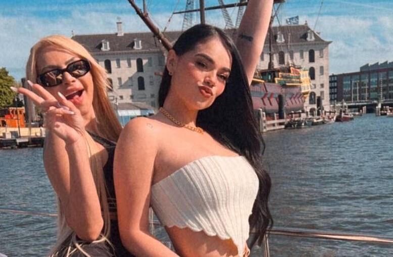 'La Segura' y su mamá, Alexa Mena