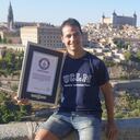 El hombre con más Récords Guinness de España, Christian López, ha logrado superar uno de los retos más difíciles