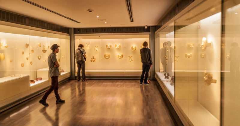 Museo del Oro. 123RF
