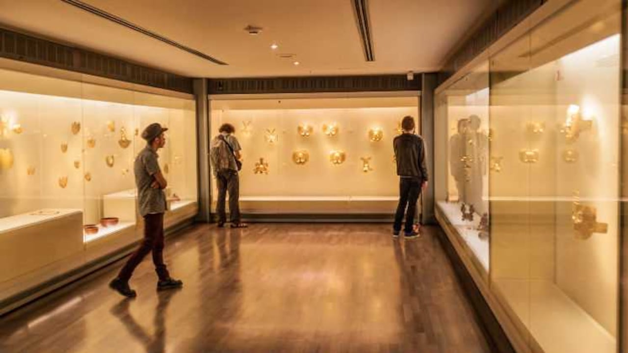 Museo del Oro. 123RF