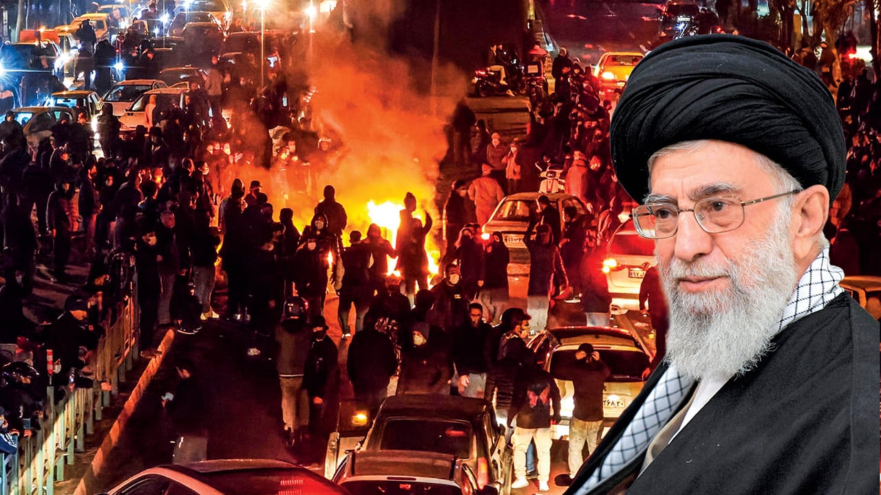 Se estima que el régimen iraní ha asesinado a más de 2.000 personas durante las manifestaciones en su contra.