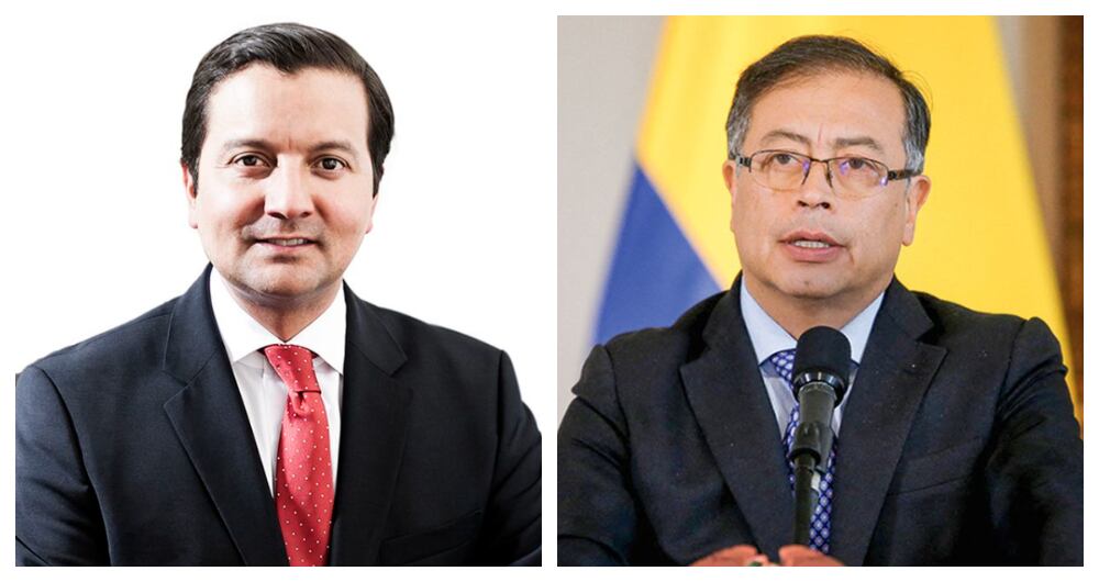 El senador David Luna no está de acuerdo con muchas de las decisiones de Gustavo Petro.