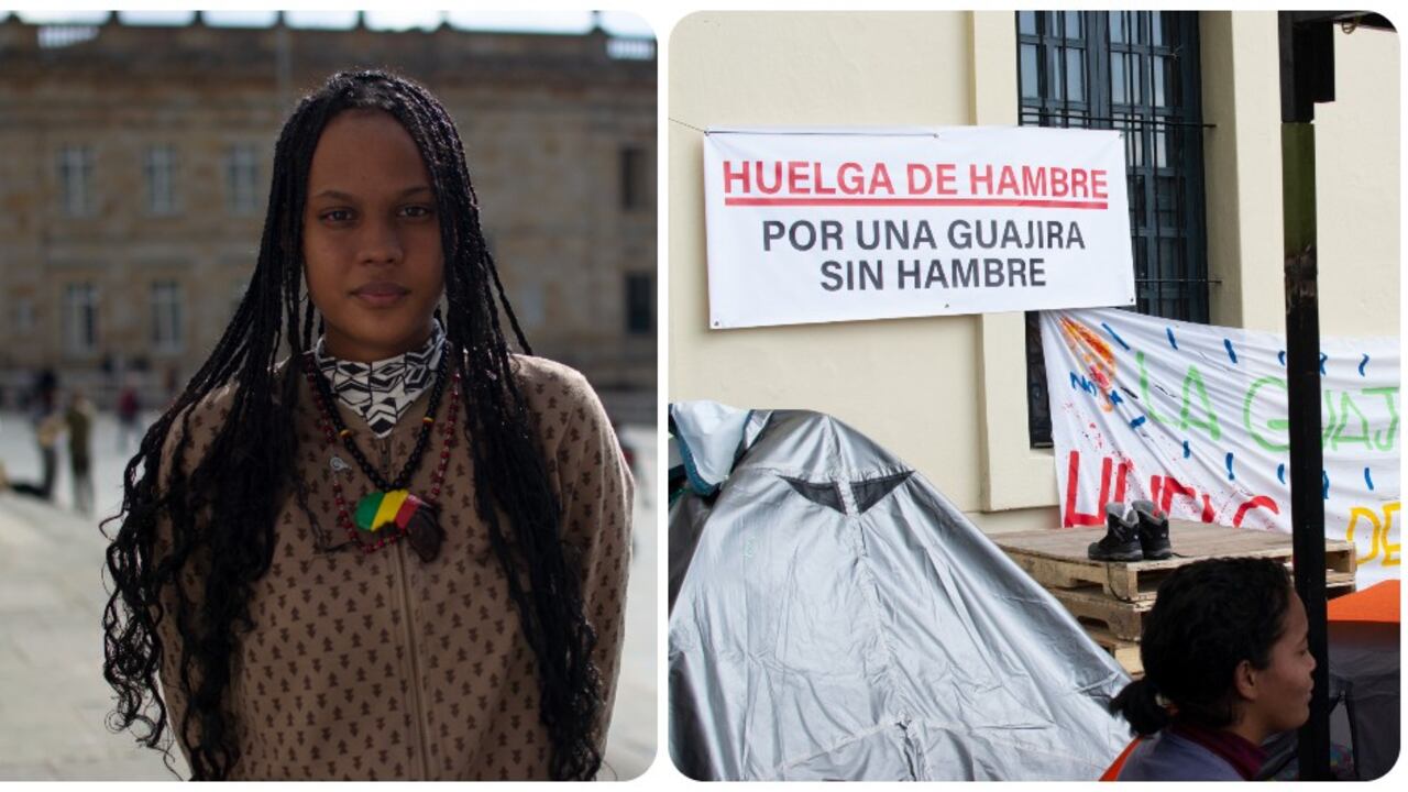 Beatriz Salas, líder de La Guajira.