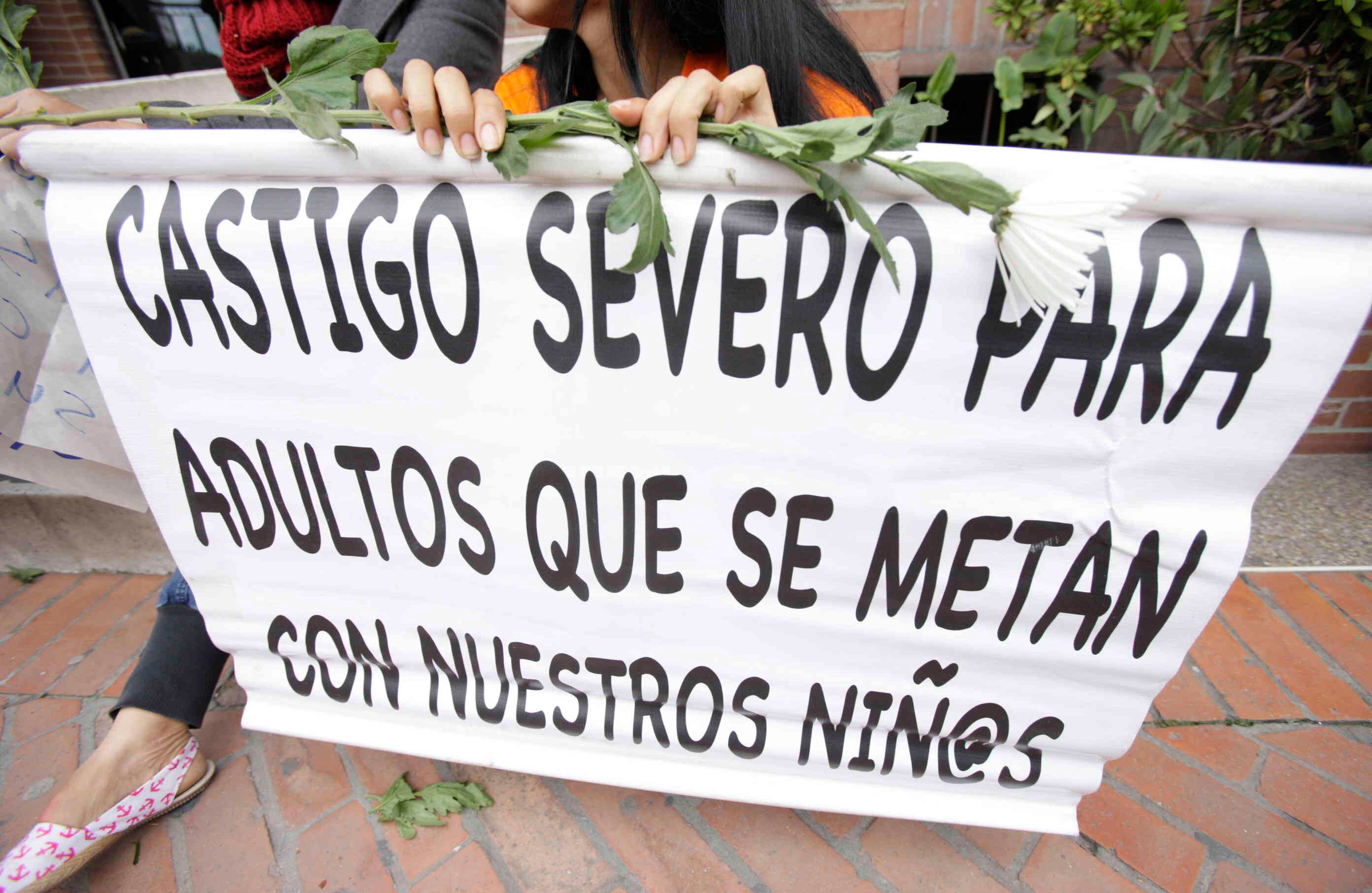 Al parecer, la niña habría sido obligada a montarse en una camioneta el domingo pasadas las 9:00 de la mañana. Foto: Carlos Julio Martínez/Semana