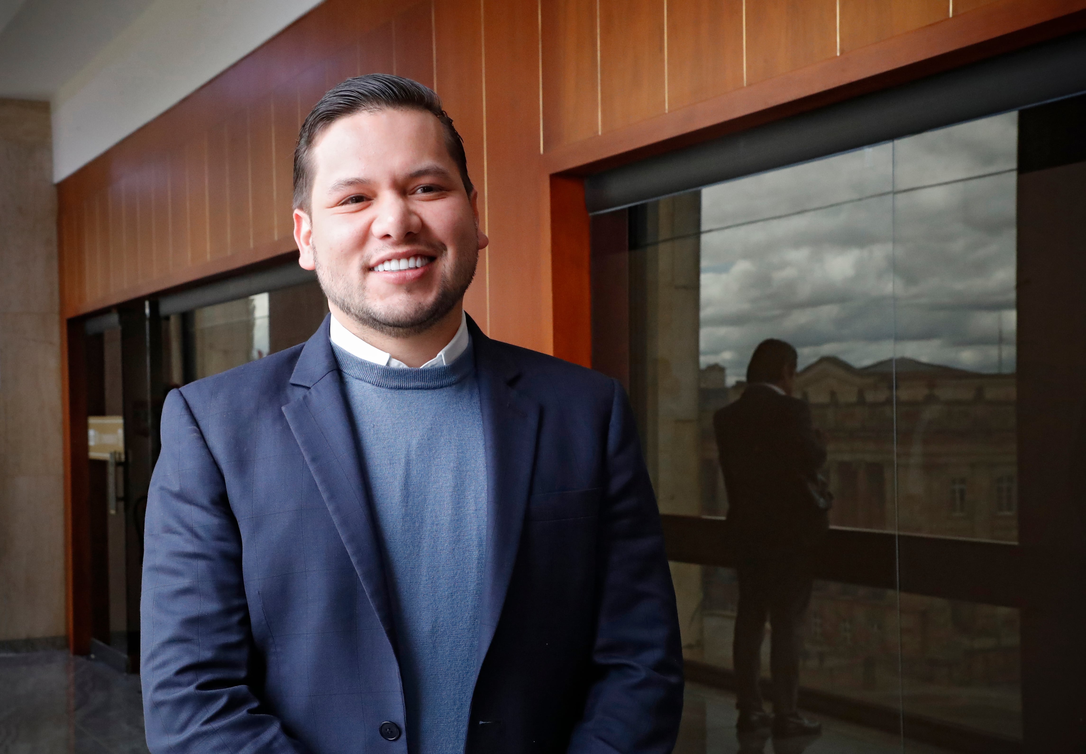 Presidente de la Cámara de Representantes Andrés Calle Aguas
Instalación de las comisiones Constitucionales para elegir las nuevas mesas directivas de la legislatura 2023-2024
Bogota julio 25 del 2023
Foto Guillermo Torres Reina / Semana