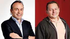 Alejandro Eder y Alejandro Ocampo.